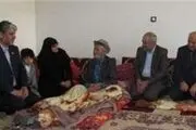 معاون وزیر آموزش و پرورش به عیادت دهقان فداکار رفت