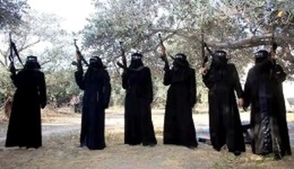 نقش مهم زنان در داعش