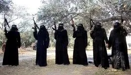 زنان داعشی در ننگرهار با مردم محلی می‌جنگند 