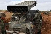 حمله راکتی ارتش سوریه به ترویست‌ها