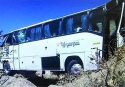  اخبار ضد و نقیض درباره حادثه اتوبوس حامل دانشجویان 