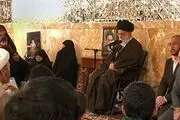 توصیه های رهبر معظم انقلاب به خانواده شهدای لشکر فاطمیون