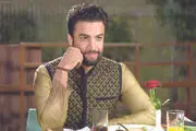 همسر خواننده پاپ در اکران فیلم سلام بمبئی+عکس