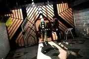 مانور اطفا حریق در پاساژ موبایل علاالدین/ گزارش تصویری
