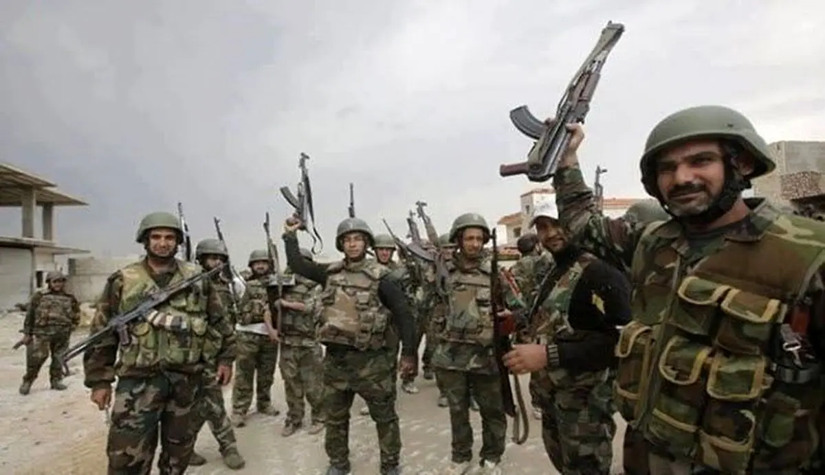 بازگشایی جاده دمشق حلب پس از طرد تروریستها
