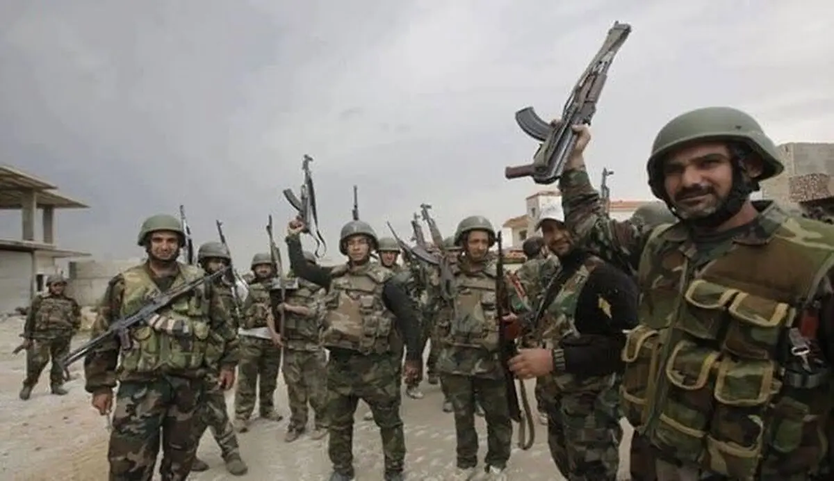 بازگشایی جاده دمشق حلب پس از طرد تروریستها