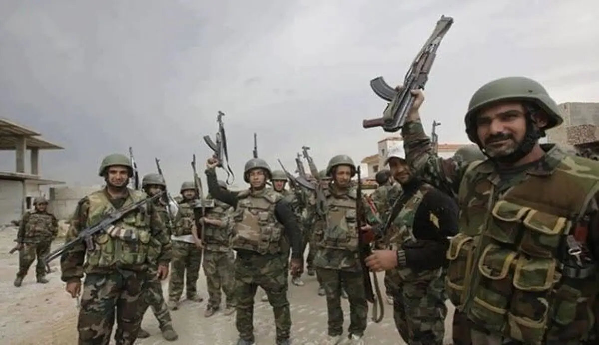 بازگشایی جاده دمشق حلب پس از طرد تروریستها