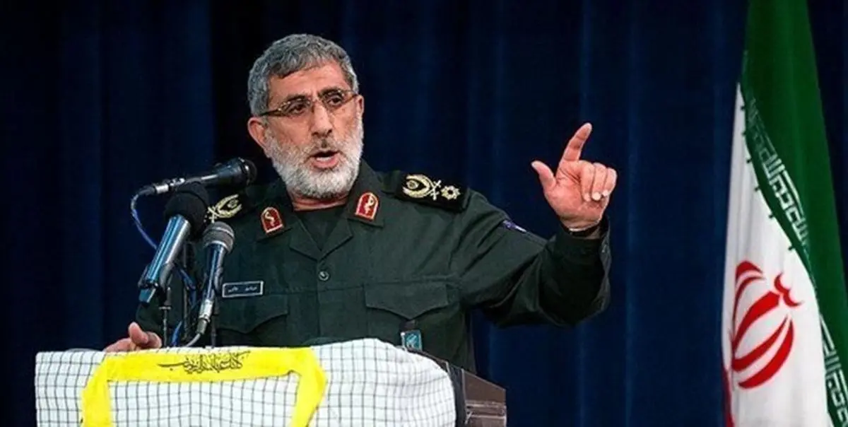 سردار قاآنی: ایستادگی برابر قدرتهای جنایتکار افتخارآفرین است