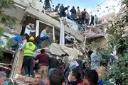 افزایش شمار قربانیان زلزله ازمیر