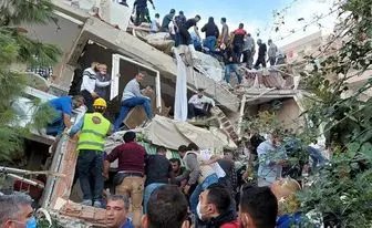 وقوع پس لرزه‌ای  ۵ ریشتری در مناطق زلزله زده ترکیه