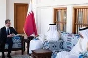 جزئیات دیدار رئیس دولت منطقه کردستان عراق با امیر قطر 