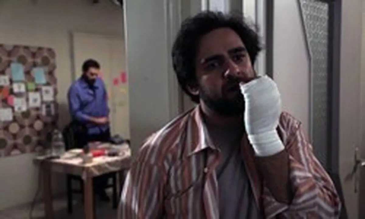 هادی مقدم‌دوست سریال «سرباز» را کلید زد+ تصاویر
