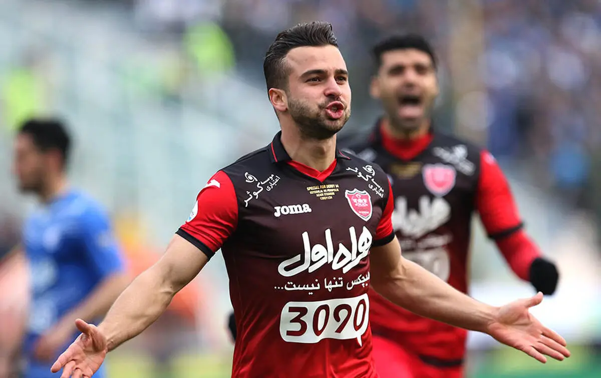 واکنش قطری ها به احتمال حضور شماره هفت پرسپولیس در لیگ ستارگان+عکس