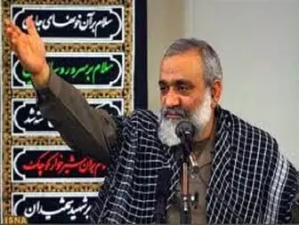 سردار نقدی سخنران ویژه روز قدس در مشهد