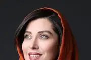نیمرخ زیبای مهتاب کرامتی /عکس