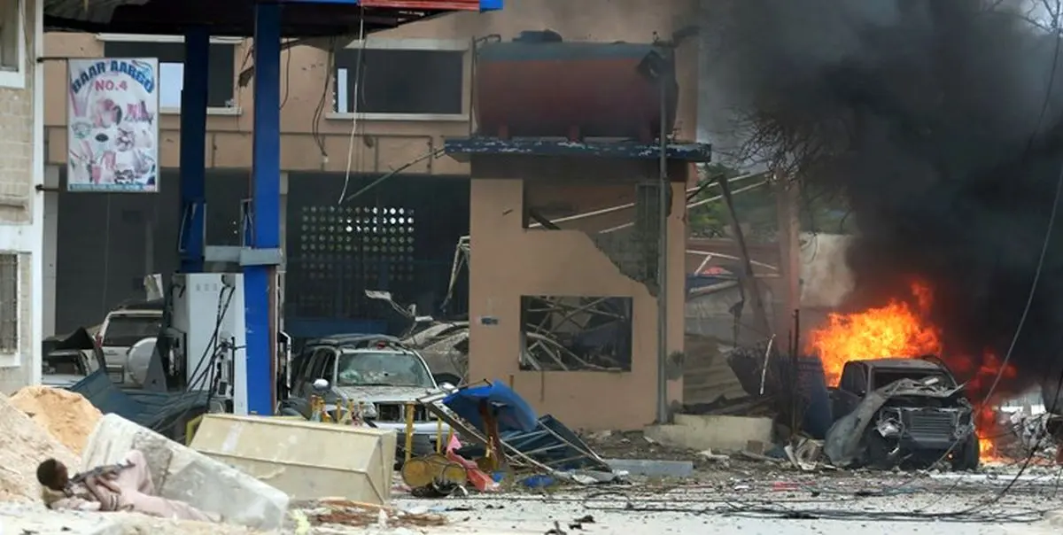 انفجار در نزدیکی کاخ ریاست جمهوری سومالی