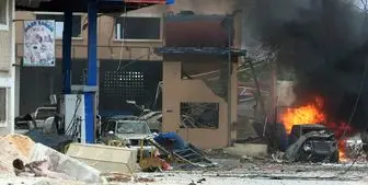 انفجار در نزدیکی کاخ ریاست جمهوری سومالی