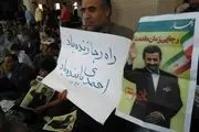 
متن و حاشیه حضور احمدی نژاد در قزوین + تصاویر
