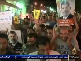 مرسی: پایان " کودتا " نزدیک است