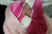 کشف
نوزاد تازه متولدشده در سطل زباله + عکس
