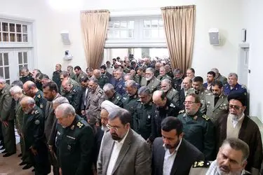 دیدار عیدانه رهبری با نیروهای مسلح