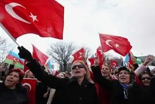 آمار بالای بازداشت ها در ترکیه