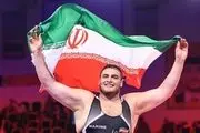 هدایتی دومین طلای ایران را در صربستان ضرب کرد