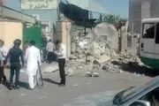 اولین تصاویر از محل حمله تروریستی زاهدان