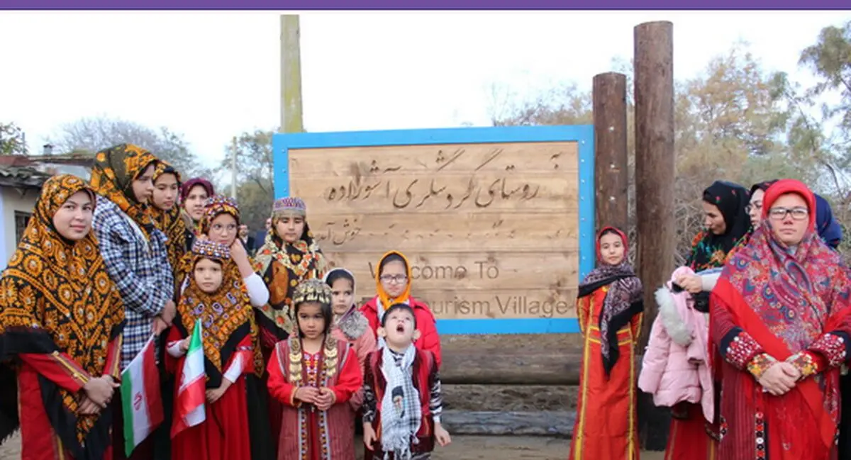 استقبال جالب و متفاوت از ابراهیم رئیسی در گلستان