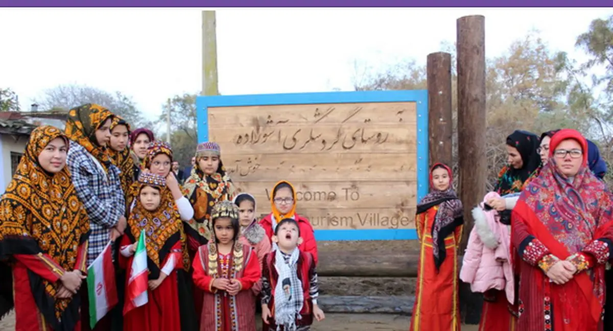 استقبال جالب و متفاوت از ابراهیم رئیسی در گلستان