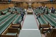 سیرک پارلمان انگلیس درباره حوادث ایران