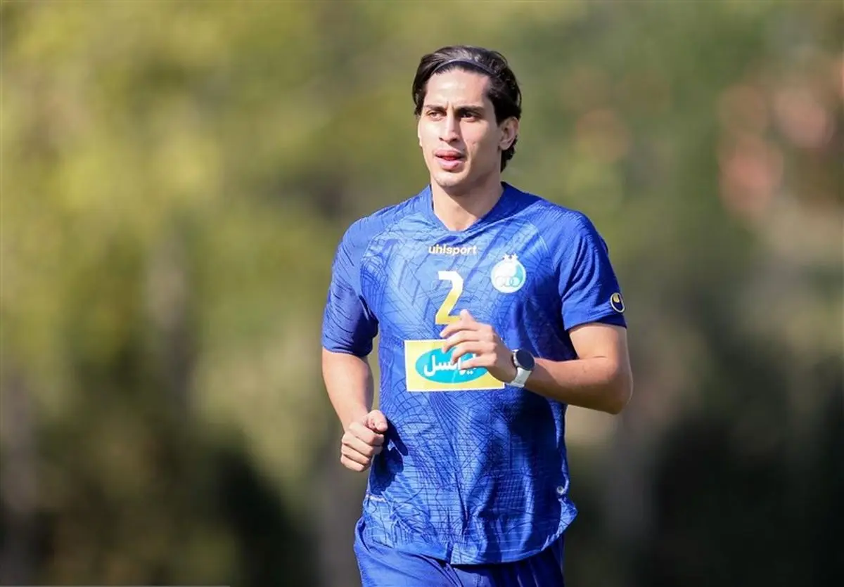 محمد نادری برای بازی در استقلال ITC گرفت