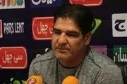 اعتراض مهاجری در نشست خبری به هواداری تیم مقابل