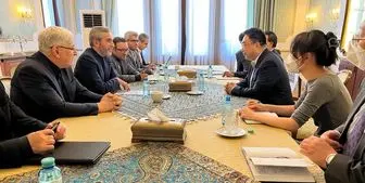  دیدار و گفت‌وگوی هیأت‌های مذاکره کننده ایران و چین در وین 