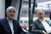 مهمانان مراسم اهدای جام لیگ برتر