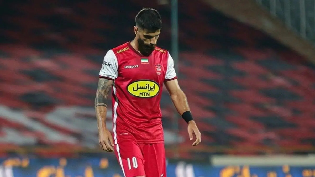میلاد سرلک از پرسپولیس جدا شد