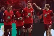 گلزنی کالوم مارشال با پای شکافته و جوراب خونین!
