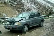 وقوع ۲۰مورد ریزش کوه در محور هراز