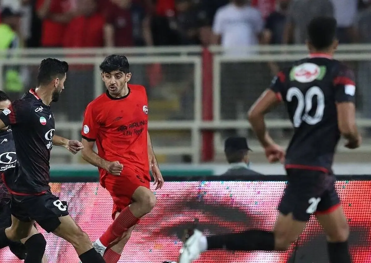 ترکیب تراکتور مقابل پرسپولیس مشخص شد 