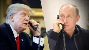 رایزنی تلفنی پوتین و ترامپ 