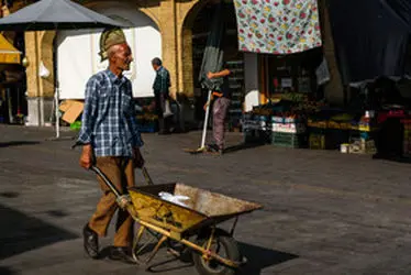 گرم‌ترین روز سال در تهران