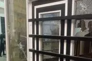 فیلمی از داخل حرم حضرت شاهچراغ بعد از حادثه تروریستی