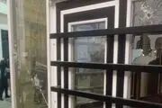 فیلمی از داخل حرم حضرت شاهچراغ بعد از حادثه تروریستی