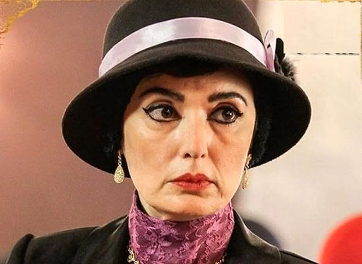 خانم بازیگر از نقشش در سریال شهرزاد می گوید