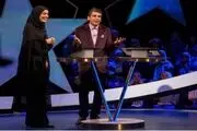 حضور استند آپ کمدین خنداننده شو در مسابقه حمید گودرزی