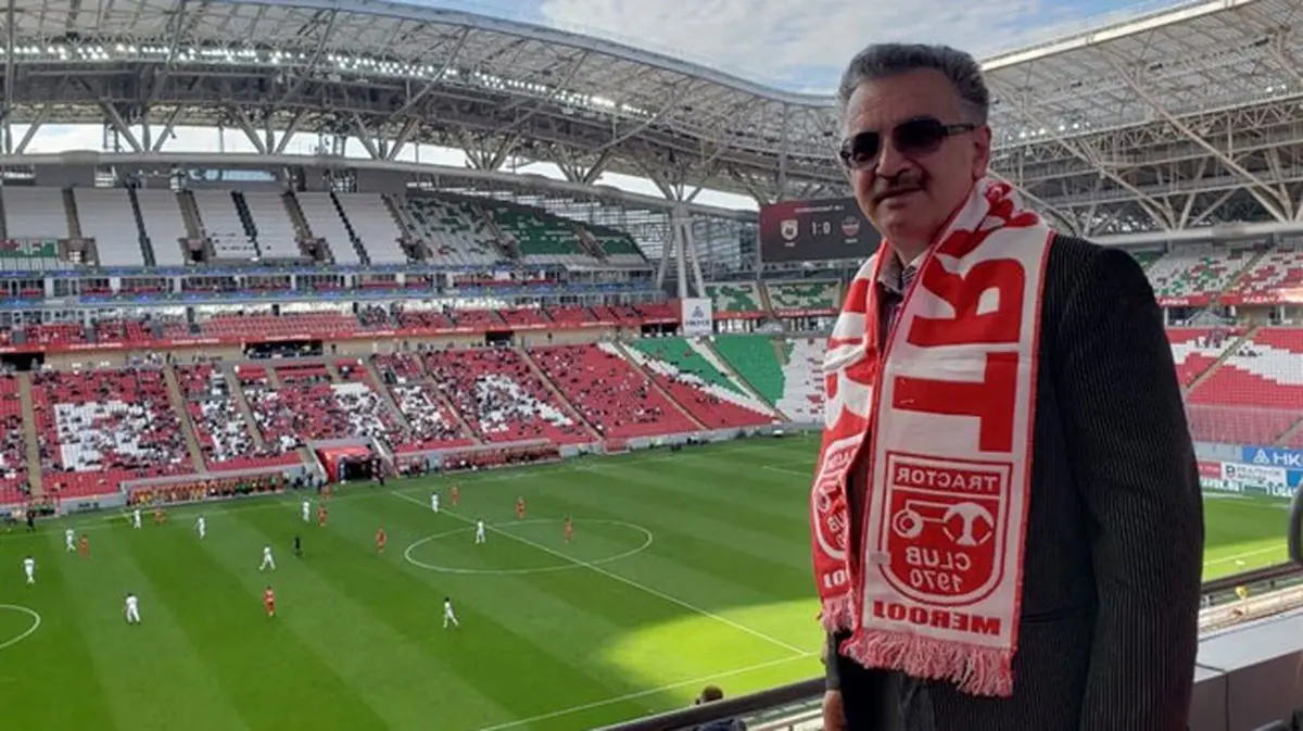 کنایه مالک تراکتور به پرسپولیسی ها