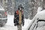 صومعه سرا رکورد دار بارش برف / گزارش تصویری