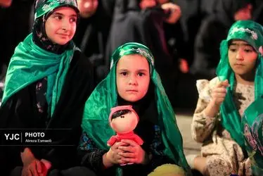 بزرگترین سفره حضرت رقیه (س)