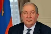 رئیس‌جمهور ارمنستان از توافق اتمام جنگ در منطقه قره‌باغ کوهستانی اظهار بی‌اطلاعی کرد