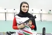 رستمیان در تپانچه ۲۵ متر فینالیست شد
